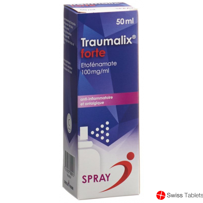Traumalix Forte Spray 50ml buy online