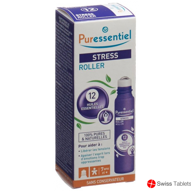 Puressentiel Stress Roll-On Bottle 5ml buy online