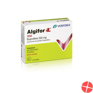 Algifor-l Granulat 200mg (neu) Beutel 20 Stück