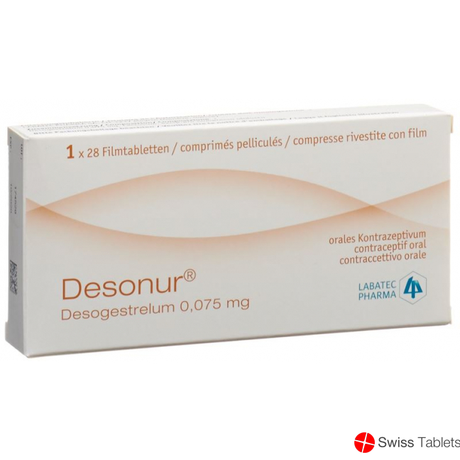 Desonur Filmtabletten 75mcg 28 Stück buy online