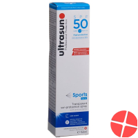 Ultrasun 50 SPF 150 ml sport gel spray Ultrasun 50 SPF 150 ml sport gel spray