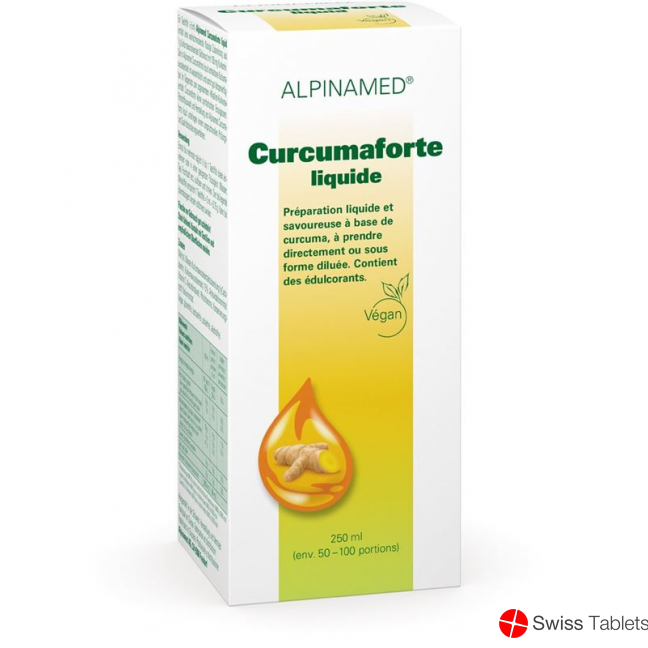 Alpinamed Curcumaforte Liquid bottle 250ml buy online
