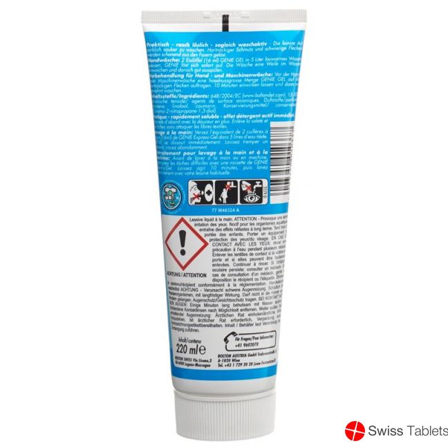 Génie Express Gel Tube 220ml buy online
