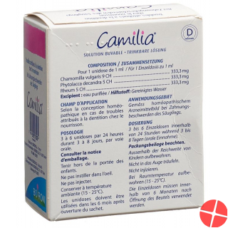 Camilia Lösung 30 Unidos 1ml