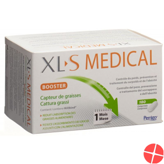 XL-S Medical Booster Tablets 180 pieces