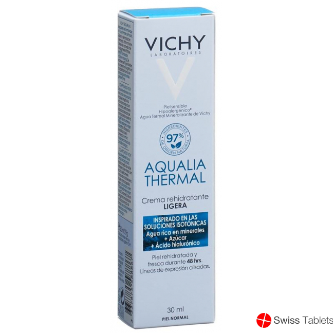 Vichy Aqualia Thermal Moisturiser Light Tube 30ml buy online