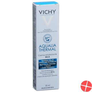 Vichy Aqualia Thermal Reichhaltig Tube 30ml Vichy Aqualia Thermal Reichhaltig Tube 30ml