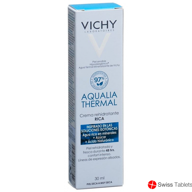 Vichy Aqualia Thermal Reichhaltig Tube 30ml buy online
