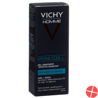 Vichy Homme Hydra Cool+ Tube 50ml