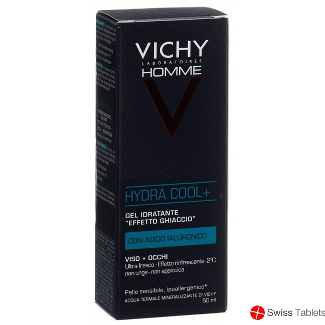 Vichy Homme Hydra Cool+ Tube 50ml buy online