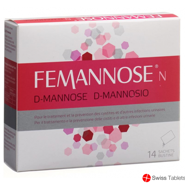 Femannose N Pulver 14 Beutel 4g buy online
