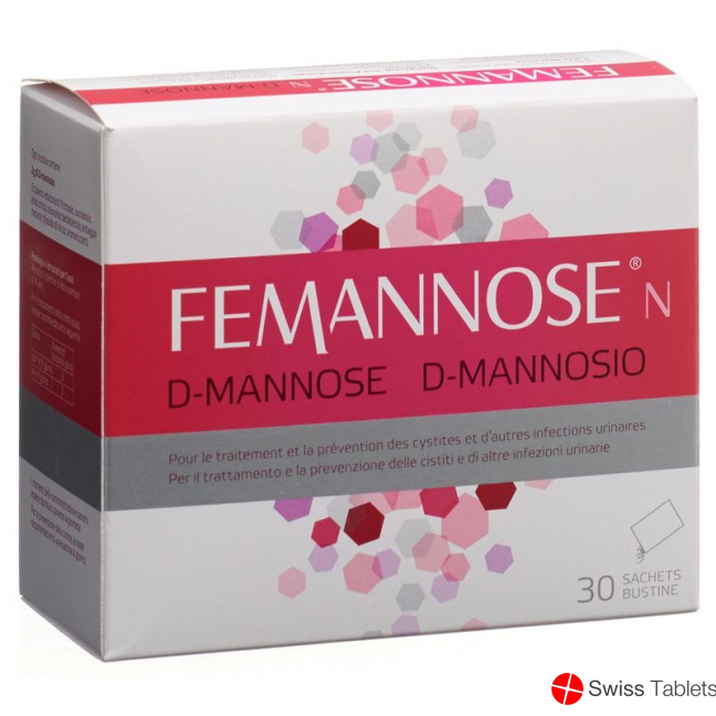FEMANNOSE N Pulver 30 Beutel a 4g buy online