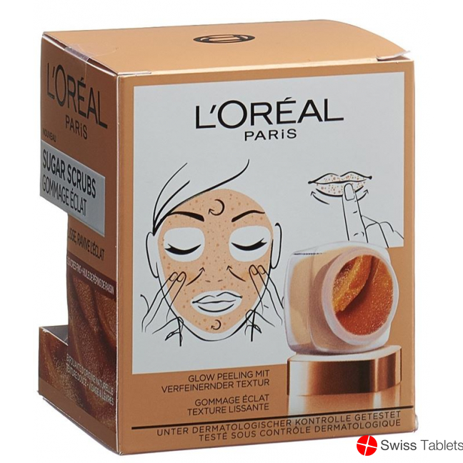 L'Oréal Dermo Expertise Smooth Sugar Scru Glow Grape 50ml buy online