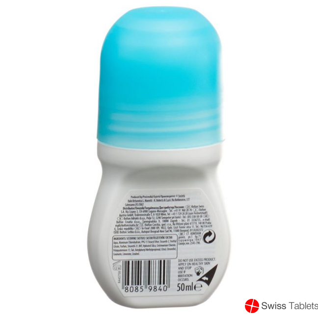 Borotalco Active Fresh Roll On Meersalz 50ml buy online