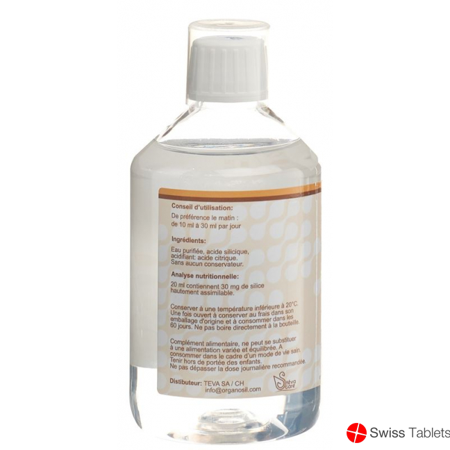Organosil G7 Organisches Silizium Flasche 500ml buy online