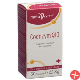 Meta Care Coenzym Q10 Kapseln 100mg Ch (neu) 60 Stück
