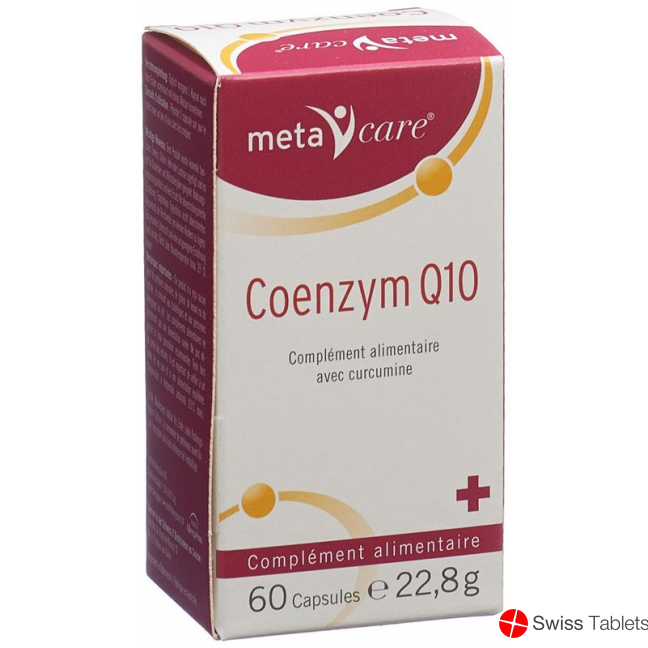 Meta Care Coenzym Q10 Kapseln 100mg Ch (neu) 60 Stück buy online