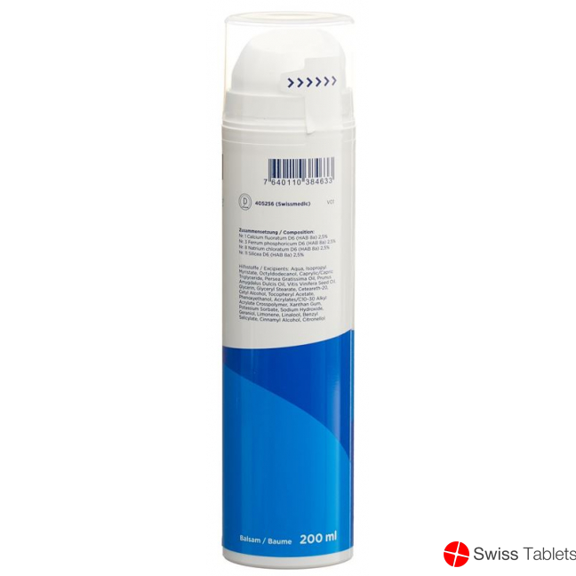 Omida Schüssler No11 Plus Bals Dispenser 200ml buy online
