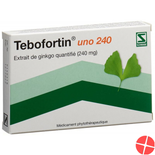 Tebofortin Uno 240 Filmtabletten 240mg 20 Stück
