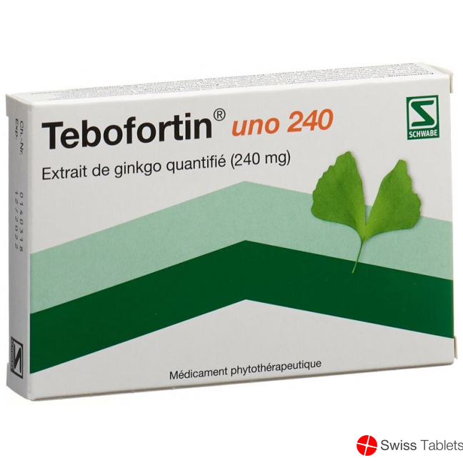 Tebofortin Uno 240 Filmtabletten 240mg 20 Stück buy online