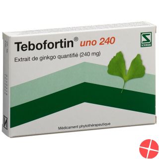Tebofortin Uno 240 Filmtabletten 240mg 40 Stück