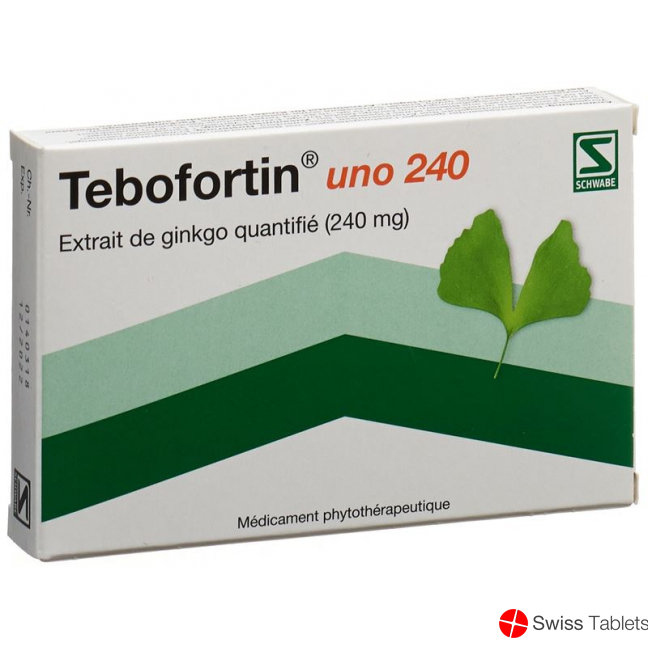Tebofortin Uno 240 Filmtabletten 240mg 40 Stück buy online