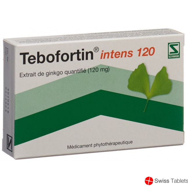 Tebofortin Intens 120 Filmtabletten 120mg 30 Stück buy online