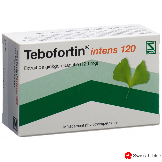 Tebofortin Intens 120 Filmtabletten 120mg 90 Stück buy online