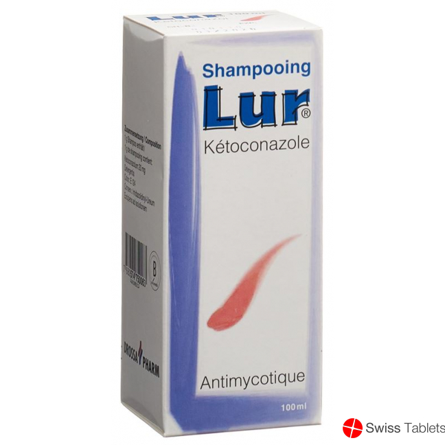Lur Shampoo 20mg/g (neu) Flasche 100ml buy online