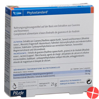 Phytostandard Guarana-Rosenwurz Tabletten 30 Stück