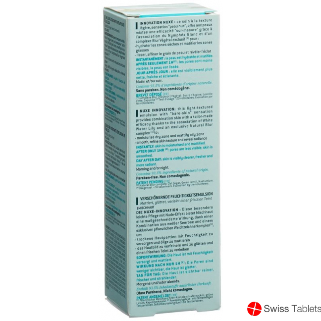 Nuxe Aquabella Emulsion Hydr Matif 50ml buy online
