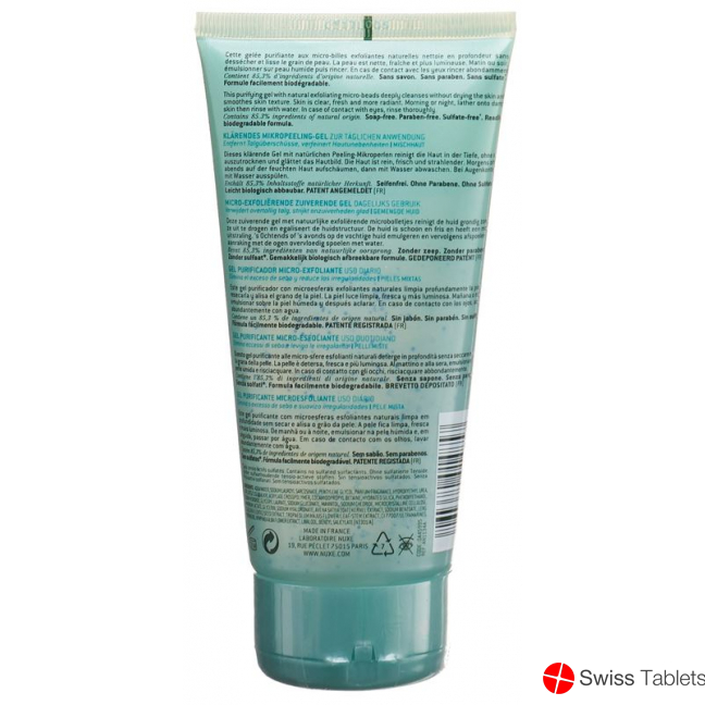 Nuxe Aquabella Gelee Purif Pm 150ml buy online