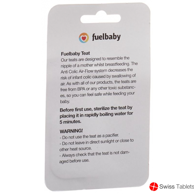 Fuelbaby Teats 6+ Months buy online