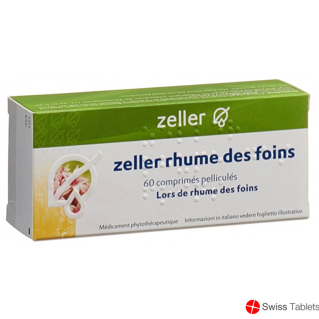 Zeller Heuschnupfen Filmtabletten 60 Stück buy online