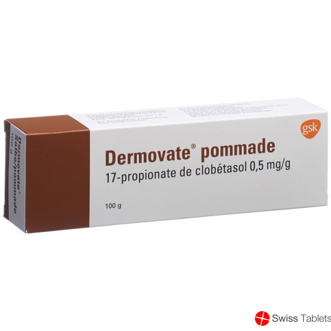 Dermovate Salbe 100g buy online