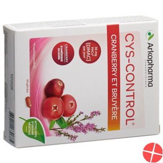 Cys-control Cranberry und Heidekraut Kapseln 60 Stück