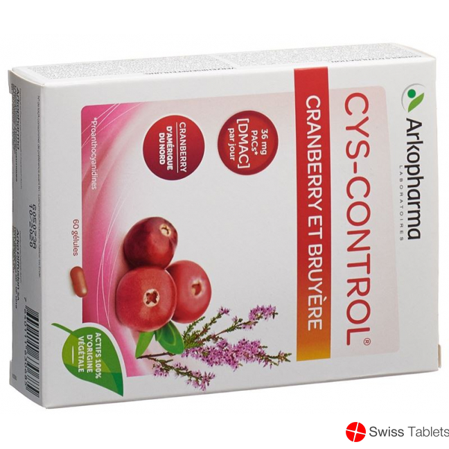Cys-control Cranberry und Heidekraut Kapseln 60 Stück buy online
