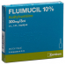 Fluimucil 10% solution for injection 300 mg / 3 ml 5 x 3 ml