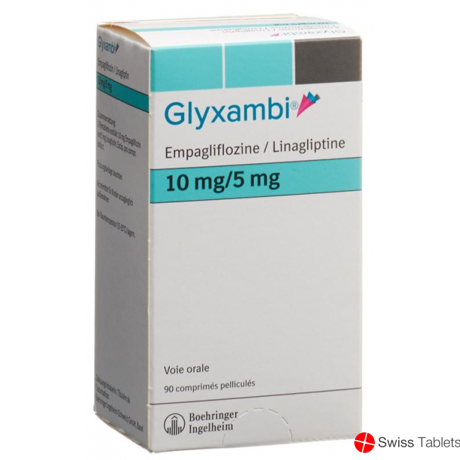 Glyxambi Filmtabletten 10mg/5mg 90 Stück buy online