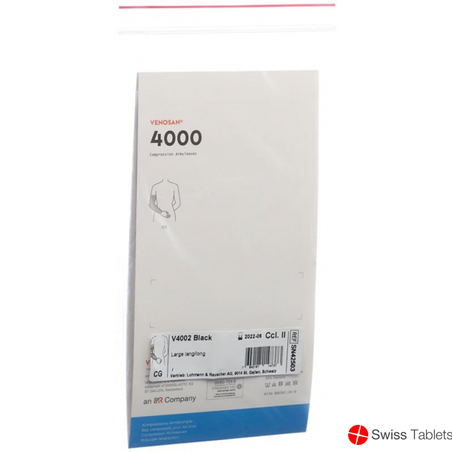 Venosan 4000 Cg Armstrumpf Ccl2 L Black O Handans buy online