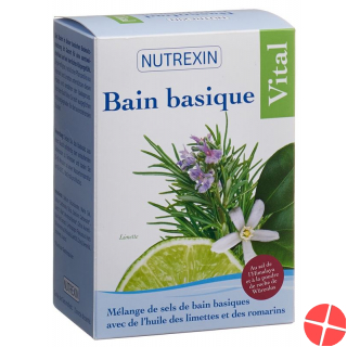 Nutrexin Basenbad Vital 6 Beutel 60g Nutrexin Basenbad Vital 6 Beutel 60g