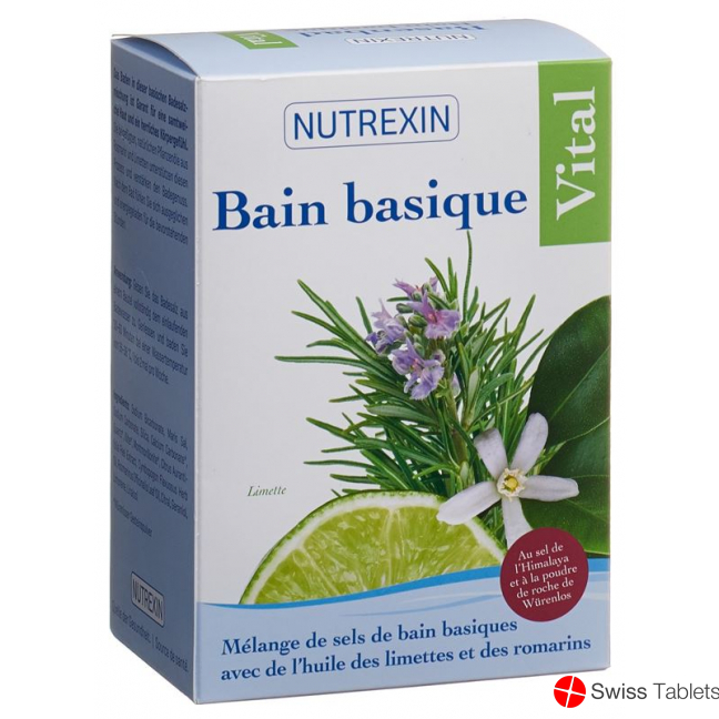 Nutrexin Basenbad Vital 6 Beutel 60g buy online Nutrexin Basenbad Vital 6 Beutel 60g buy online