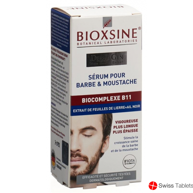 Bioxsine Serum für Bart & Schnurrbart Spray 30ml buy online