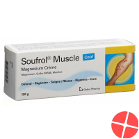 Soufrol 120 ml muscle magnesium cool cream