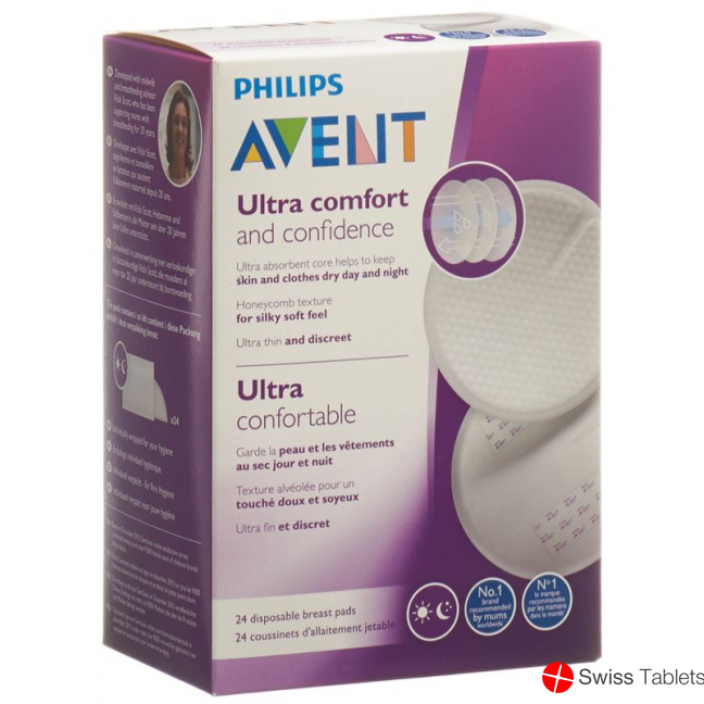 Avent Philips Stilleinlagen Einweg 24 Stück buy online