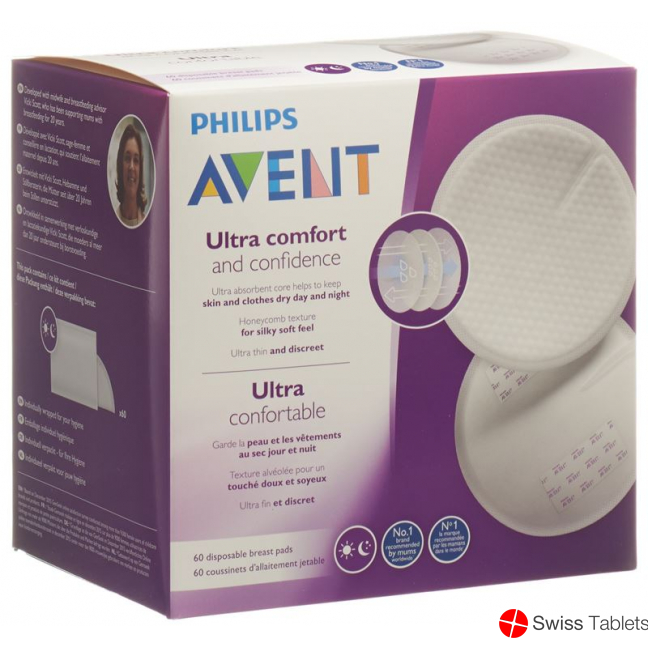 Avent Philips Stilleinlagen Einw Scf254/61 60 Stück buy online