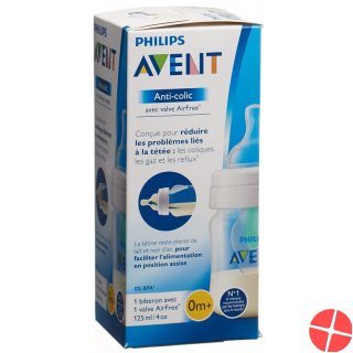 Avent Philips Anti-Colic Flasche 125ml Airfree