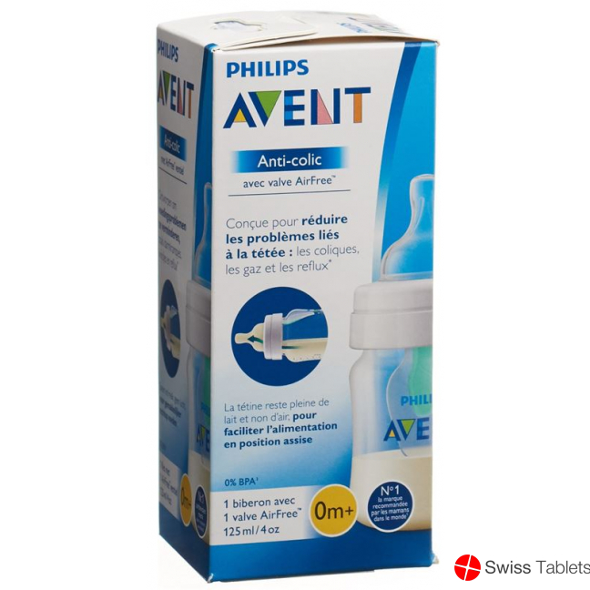 Avent Philips Anti-Colic Flasche 125ml Airfree buy online Avent Philips Anti-Colic Flasche 125ml Airfree buy online