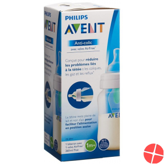 Avent Philips Anti-Colic Flasch 260ml Airfree Vent