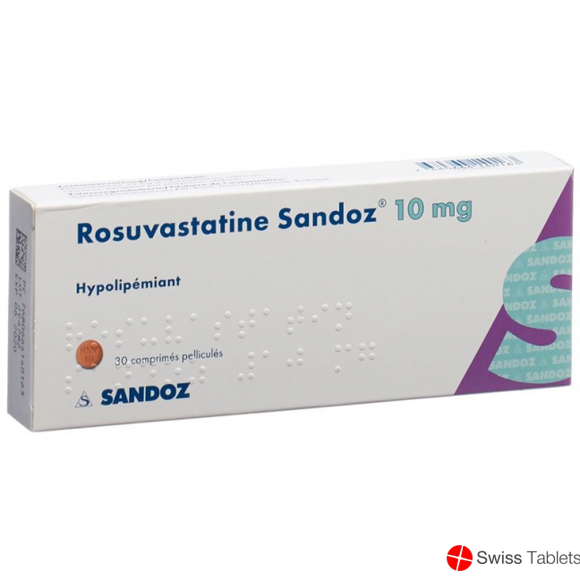 Rosuvastatin Sandoz Filmtabletten 10mg (neu) 30 Stück buy online